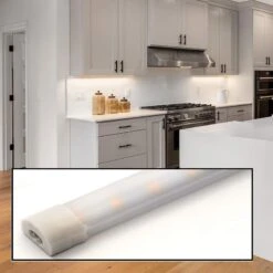 Micro-Mini ORION 34" Wide White LED Under Cabinet Light
