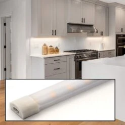 Micro-Mini ORION 37" Wide White LED Under Cabinet Light