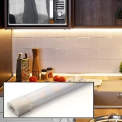 Micro-Mini ORION 4" Wide White LED Under Cabinet Light