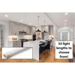Micro-Mini ORION 40" Wide White LED Under Cabinet Light 12 Micro-Mini ORION 40" Wide White LED Under Cabinet Light -Golden Lighting Shop micro mini orion 40 inch wide white led under cabinet light 108m1views3