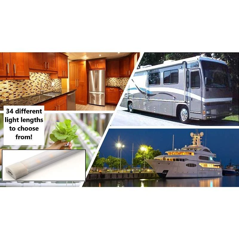 Micro-Mini ORION 42" Wide White LED Under Cabinet Light 8 Micro-Mini ORION 42" Wide White LED Under Cabinet Light - Image 6