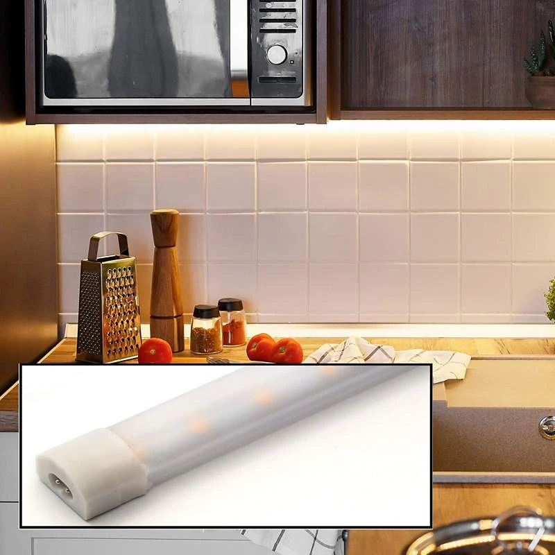 Micro-Mini ORION 51" Wide White LED Under Cabinet Light 3 Micro-Mini ORION 51" Wide White LED Under Cabinet Light