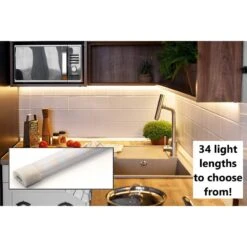 Micro-Mini ORION 51" Wide White LED Under Cabinet Light 11 Micro-Mini ORION 51" Wide White LED Under Cabinet Light -Golden Lighting Shop micro mini orion 51 inch wide white led under cabinet light 122m1views2
