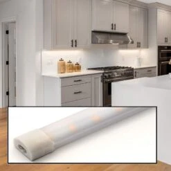 Micro-Mini ORION 53" Wide White LED Under Cabinet Light