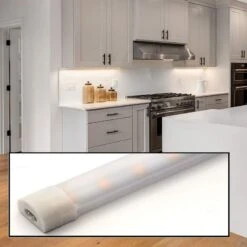 Micro-Mini ORION 62" Wide White LED Under Cabinet Light