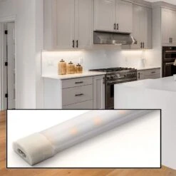 Micro-Mini ORION 70" Wide White LED Under Cabinet Light