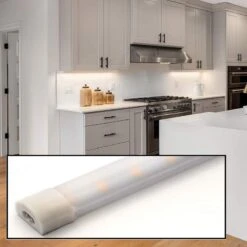 Micro-Mini ORION 75" Wide White LED Under Cabinet Light