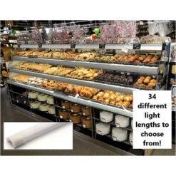 Micro-Mini ORION 75" Wide White LED Under Cabinet Light -Golden Lighting Shop micro mini orion 75 inch wide white led under cabinet light 132m1views4