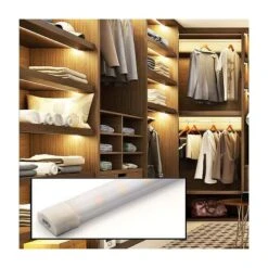 Micro-Mini ORION 78" Wide White LED Under Cabinet Light