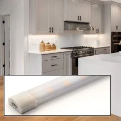 Micro-Mini ORION 84" Wide White LED Under Cabinet Light