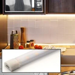 Micro-Mini ORION 86" Wide White LED Under Cabinet Light