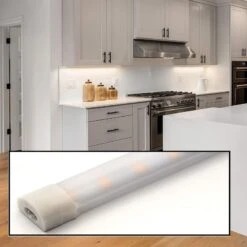 Micro-Mini ORION 89" Wide White LED Under Cabinet Light