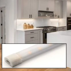 Micro-Mini ORION 92" Wide White LED Under Cabinet Light