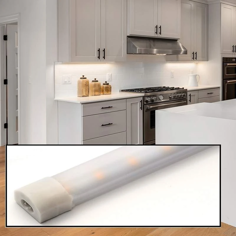 Micro-Mini ORION 92" Wide White LED Under Cabinet Light 3 Micro-Mini ORION 92" Wide White LED Under Cabinet Light