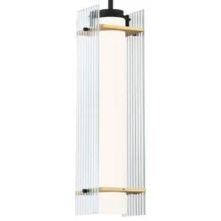 Midnight Gold 5 1/2"W Sand Coal And Honey Gold LED Mini-Pendant -Golden Lighting Shop midnight gold 5 and one half inchw sand coal and honey gold led mini pendant 90p38views1