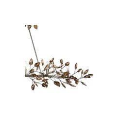 Misthaven 50"W Antique Gold Kitchen Island Light Chandelier 7 Misthaven 50"W Antique Gold Kitchen Island Light Chandelier -Golden Lighting Shop misthaven 50 inchw antique gold kitchen island light chandelier 78y16views1