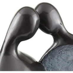 Modern Couple 47" High Black Indoor/Outdoor LED Fountain -Golden Lighting Shop modern couple 47 inch high black indoor outdoor led fountain 17w33views1