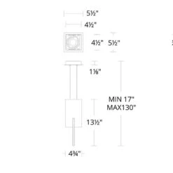 Modern Forms Amari 4.75" Wide Black Finish 1-Light LED Mini Pendant -Golden Lighting Shop modern forms amari 4 75 inch wide black finish 1 light led mini pendant 105n3views2