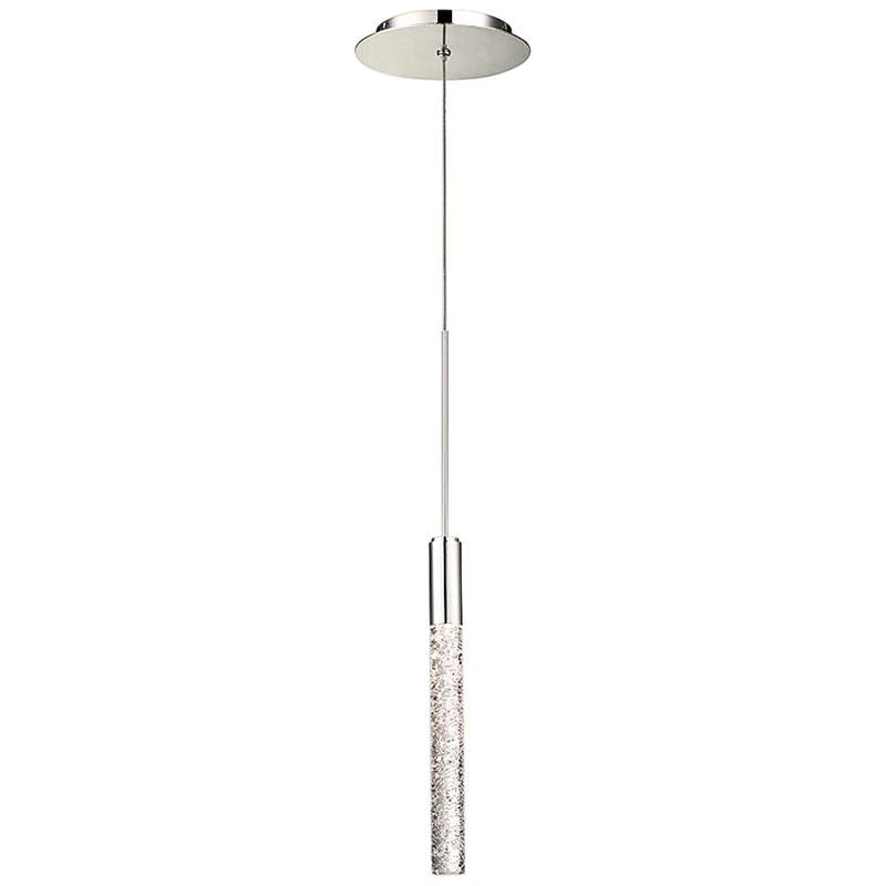 Modern Forms Magic 6 1/2"W Polished Nickel LED Mini Pendant 4 Modern Forms Magic 6 1/2"W Polished Nickel LED Mini Pendant - Image 2
