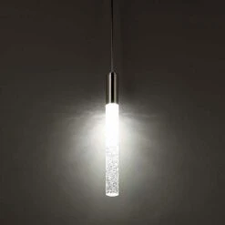 Modern Forms Magic 6 1/2"W Polished Nickel LED Mini Pendant 9 Modern Forms Magic 6 1/2"W Polished Nickel LED Mini Pendant -Golden Lighting Shop modern forms magic 6 and one half inchw polished nickel led mini pendant 55p85views1