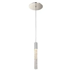 Modern Forms Magic 6 1/2"W Polished Nickel LED Mini Pendant 11 Modern Forms Magic 6 1/2"W Polished Nickel LED Mini Pendant -Golden Lighting Shop modern forms magic 6 and one half inchw polished nickel led mini pendant 55p85views3