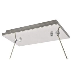 Monroe 38 3/4" Wide Crystal LED Kitchen Island Light Pendant -Golden Lighting Shop monroe 38 and three quarter inch wide crystal led kitchen island light pendant 66c99views5