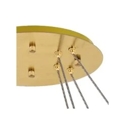 Monroe 41" Wide Gold And Crystal 2-Tier Oval LED Chandelier 13 Monroe 41" Wide Gold And Crystal 2-Tier Oval LED Chandelier -Golden Lighting Shop monroe 41 inch wide gold and crystal 2 tier oval led chandelier 77h91views4