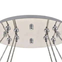 Monroe 48" Wide Chrome And Crystal 2-Tier Oval LED Chandelier 13 Monroe 48" Wide Chrome And Crystal 2-Tier Oval LED Chandelier -Golden Lighting Shop monroe 48 inch wide chrome and crystal 2 tier oval led chandelier 78k89views4