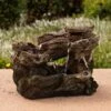 Alpine Mossy Rainforest 10"H 3-Tier LED Outdoor Tabletop Fountain -Golden Lighting Shop mossy rainforest 10 inchh 3 tier led outdoor tabletop fountain 66f70