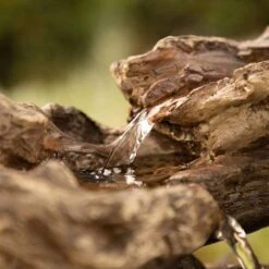 Alpine Mossy Rainforest 10"H 3-Tier LED Outdoor Tabletop Fountain -Golden Lighting Shop mossy rainforest 10 inchh 3 tier led outdoor tabletop fountain 66f70views3