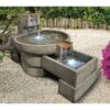 Neostone 31 1/2" High Cascade Pool Garden Fountain 2 Neostone 31 1/2" High Cascade Pool Garden Fountain -Golden Lighting Shop neostone 31 and one half inch high cascade pool garden fountain 6x520