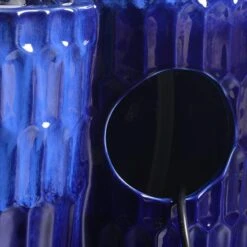 Nueva 25" High Cobalt Blue Ceramic Outdoor Floor Fountain -Golden Lighting Shop nueva 25 inch high cobalt blue ceramic outdoor floor fountain 78f03views3