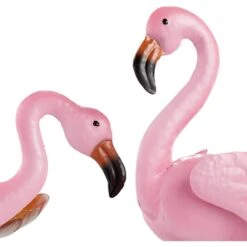 Oceanside 28 1/4" High Flamingos On Rock Outdoor Fountain -Golden Lighting Shop oceanside 28 and one quarter inch high flamingos on rock outdoor fountain 9m491views1