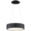 Orbit 17 3/4" Wide Black LED Pendant Light -Golden Lighting Shop orbit 17 and three quarter inch wide black led pendant light 666k0