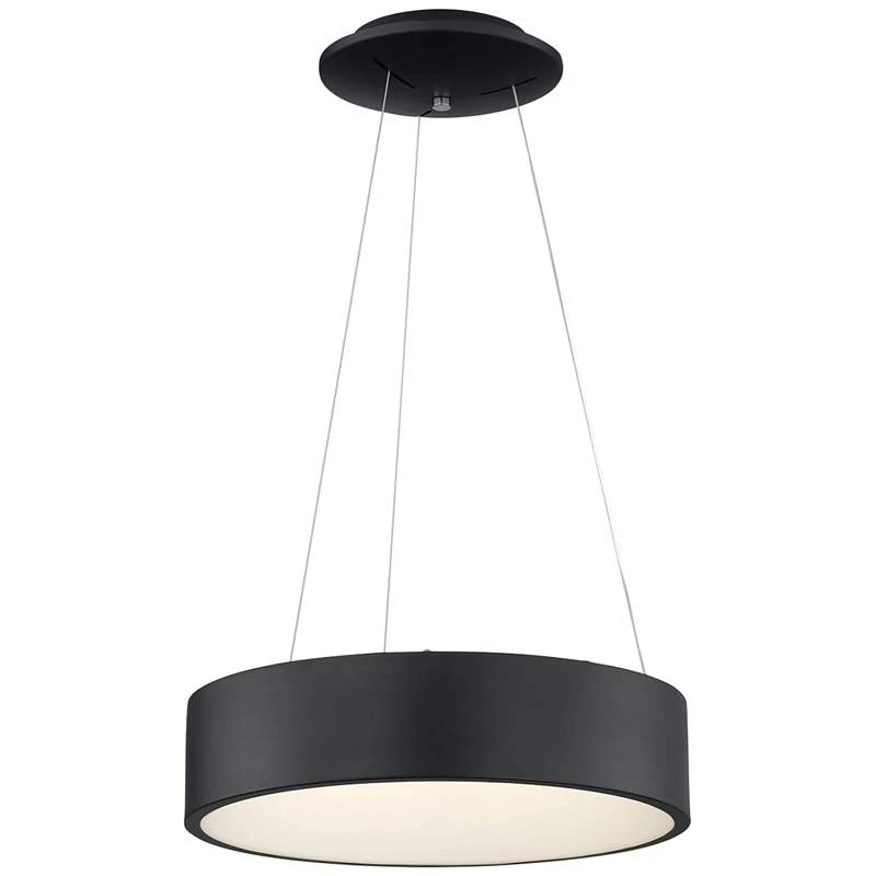 Orbit 17 3/4" Wide Black LED Pendant Light 3 Orbit 17 3/4" Wide Black LED Pendant Light