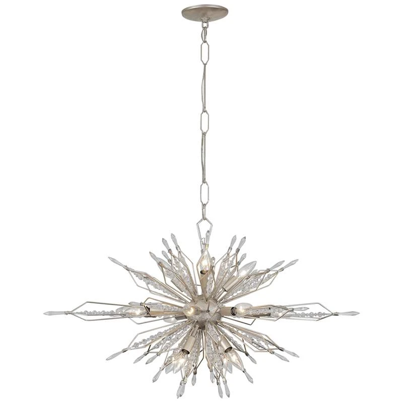 Orbital 36" Wide Gold Dust Oval Kitchen Island Light Pendant 4 Orbital 36" Wide Gold Dust Oval Kitchen Island Light Pendant - Image 2