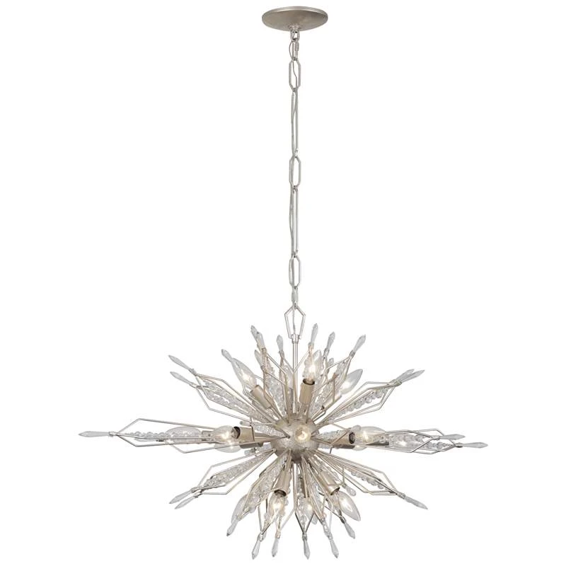 Orbital 36" Wide Gold Dust Oval Kitchen Island Light Pendant 6 Orbital 36" Wide Gold Dust Oval Kitchen Island Light Pendant - Image 4