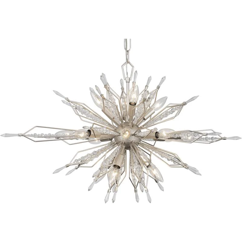 Orbital 36" Wide Gold Dust Oval Kitchen Island Light Pendant 7 Orbital 36" Wide Gold Dust Oval Kitchen Island Light Pendant - Image 5