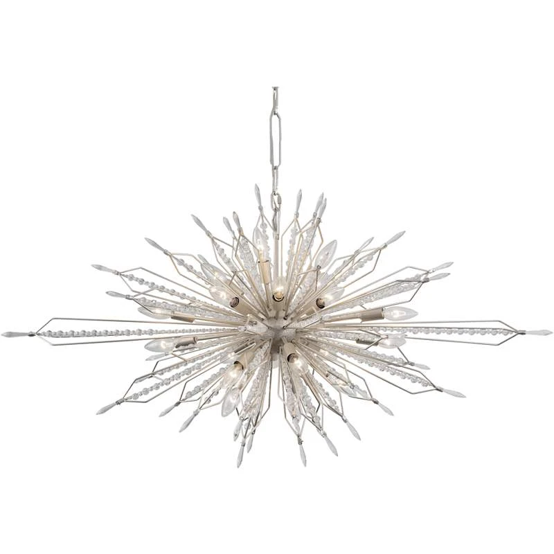 Orbital 48" Wide Gold Dust Oval Kitchen Island Light Pendant 6 Orbital 48" Wide Gold Dust Oval Kitchen Island Light Pendant - Image 4