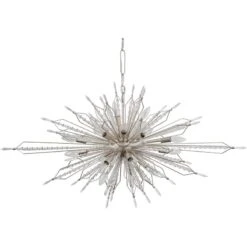 Orbital 48" Wide Gold Dust Oval Kitchen Island Light Pendant 12 Orbital 48" Wide Gold Dust Oval Kitchen Island Light Pendant -Golden Lighting Shop orbital 48 inch wide gold dust oval kitchen island light pendant 58x50views3