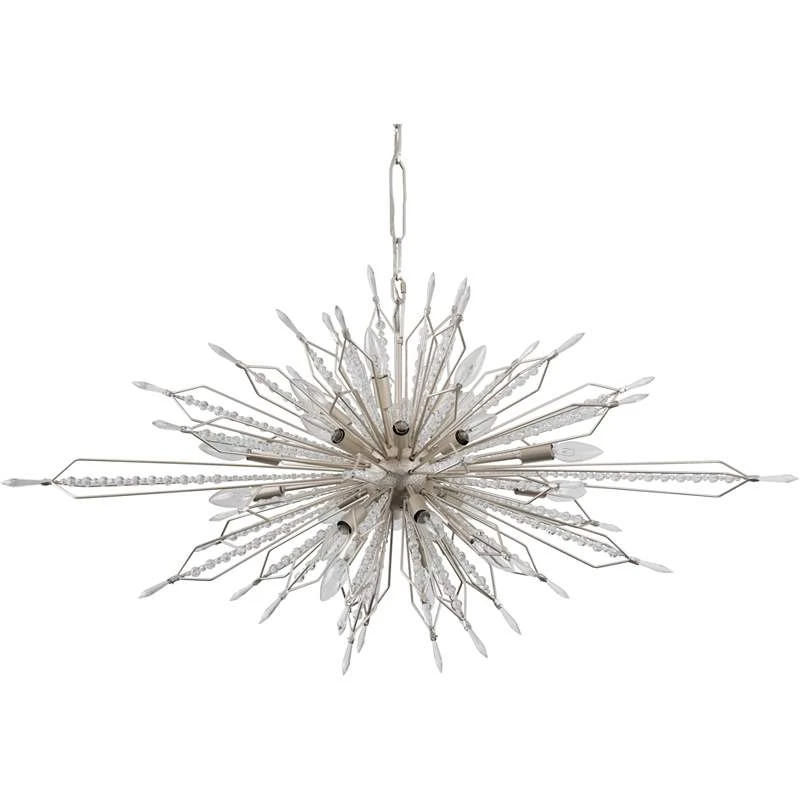 Orbital 48" Wide Gold Dust Oval Kitchen Island Light Pendant 7 Orbital 48" Wide Gold Dust Oval Kitchen Island Light Pendant - Image 5