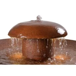Oswego 31 1/2" High Rustic Modern Rain Fountain With Light -Golden Lighting Shop oswego 31 and one half inch high rustic modern rain fountain with light 66k65views1