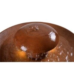 Oswego 31 1/2" High Rustic Modern Rain Fountain With Light -Golden Lighting Shop oswego 31 and one half inch high rustic modern rain fountain with light 66k65views2