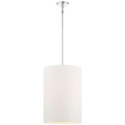 Palmetto 14 1/2" Wide Polished Nickel 4-Light Pendant Light -Golden Lighting Shop palmetto 14 and one half inch wide polished nickel 4 light pendant light 788h1views3