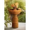 Paloma Cascada 54" High Pedestal Fountain By Henri Studio -Golden Lighting Shop paloma cascada 54 inch high pedestal fountain by henri studio 93086cropped