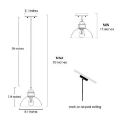 Parro 9" Wide Antiqued Silver Pod Lid Mini Pendant -Golden Lighting Shop parro 9 inch wide antiqued silver pod lid mini pendant 702v1views3