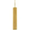 Penfold 4 1/2" Wide Contemporary Gold Leaf Mini Pendant 2 Penfold 4 1/2" Wide Contemporary Gold Leaf Mini Pendant -Golden Lighting Shop penfold 4 and one half inch wide contemporary gold leaf mini pendant 625f0