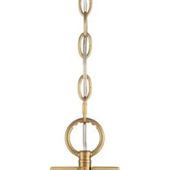 Persephone 24" Wide Warm Antique Brass Drum Pendant Light -Golden Lighting Shop persephone 24 inch wide warm antique brass drum pendant light 95r53views2