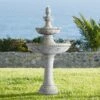 Pineapple Old Stone Finish 44" High 3-Tier Outdoor Garden Fountain -Golden Lighting Shop pineapple old stone finish 44 inch high 3 tier outdoor garden fountain 36w12cropped