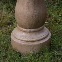 Plantation 62"H Sandstone 3-Tier Outdoor LED Floor Fountain -Golden Lighting Shop plantation 62 inchh sandstone 3 tier outdoor led floor fountain 857h0views3